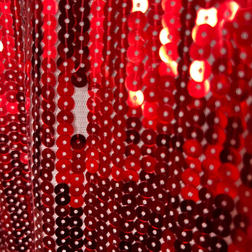 Kansas City Chiefs Sequin Jersey Mini Dress Size XL - Picture 6 of 11